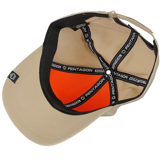 Pentagon Cap Cipher Stealth Cap verstellbar khaki Bild 9