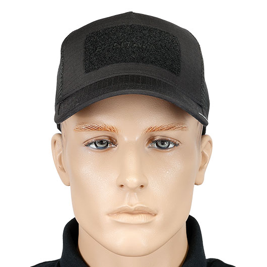 Pentagon Baseball Cap Delta Tactical BB Mesh mit Netzeinsatz verstellbar schwarz