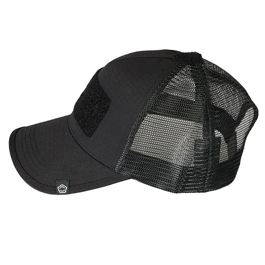 Pentagon Baseball Cap Delta Tactical BB Mesh mit Netzeinsatz verstellbar schwarz Bild 7