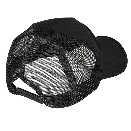 Pentagon Baseball Cap Delta Tactical BB Mesh mit Netzeinsatz verstellbar schwarz Bild 8