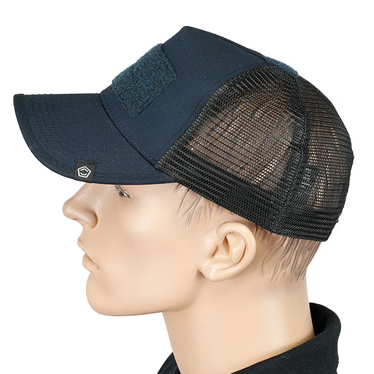 Pentagon Baseball Cap Delta Tactical BB Mesh mit Netzeinsatz verstellbar mitternachtsblau Bild 2