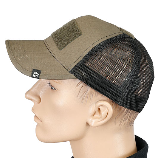 Pentagon Baseball Cap Delta Tactical BB Mesh mit Netzeinsatz verstellbar Ranger Green Bild 2