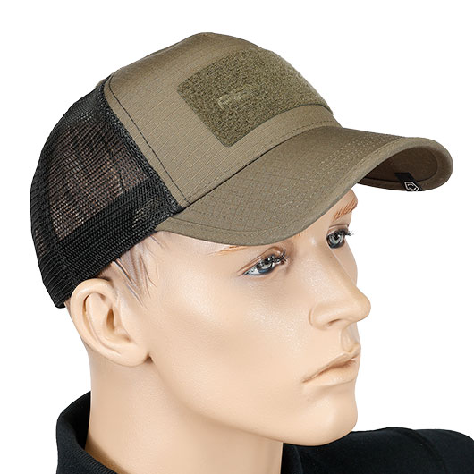 Pentagon Baseball Cap Delta Tactical BB Mesh mit Netzeinsatz verstellbar Ranger Green Bild 5
