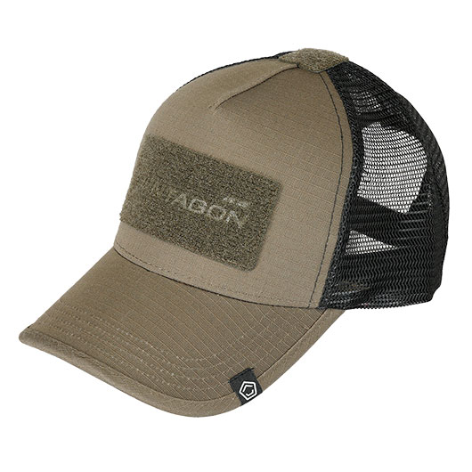 Pentagon Baseball Cap Delta Tactical BB Mesh mit Netzeinsatz verstellbar Ranger Green Bild 6