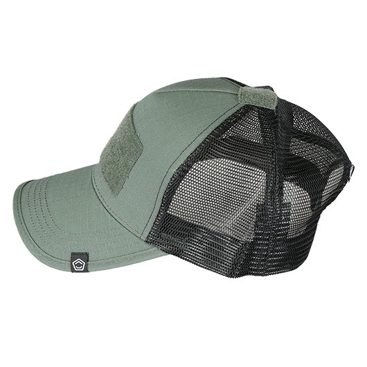 Pentagon Baseball Cap Delta Tactical BB Mesh mit Netzeinsatz verstellbar Camo Green Bild 7