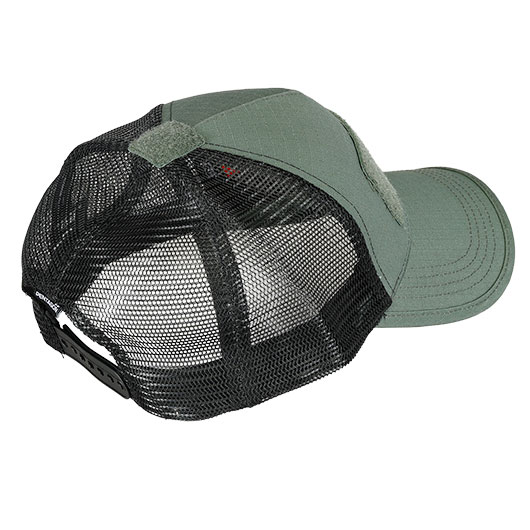 Pentagon Baseball Cap Delta Tactical BB Mesh mit Netzeinsatz verstellbar Camo Green Bild 8