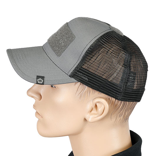 Pentagon Baseball Cap Delta Tactical BB Mesh mit Netzeinsatz verstellbar Wolf-Grau Bild 2
