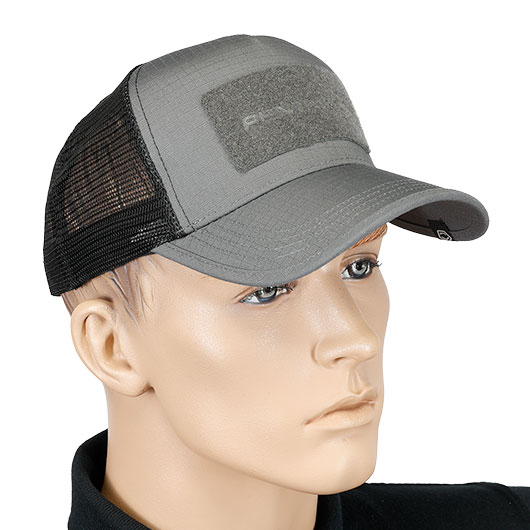 Pentagon Baseball Cap Delta Tactical BB Mesh mit Netzeinsatz verstellbar Wolf-Grau Bild 5