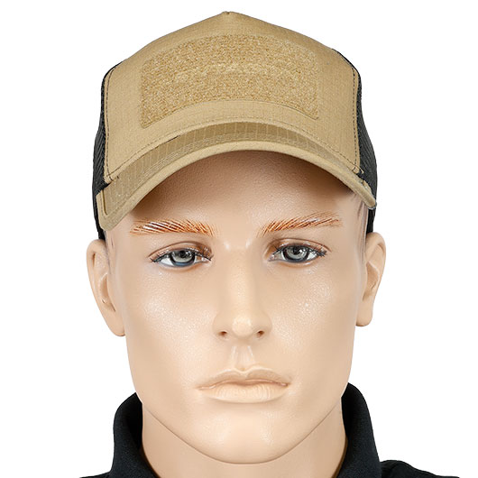 Pentagon Baseball Cap Delta Tactical BB Mesh mit Netzeinsatz verstellbar coyote