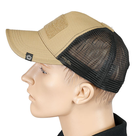 Pentagon Baseball Cap Delta Tactical BB Mesh mit Netzeinsatz verstellbar coyote Bild 2