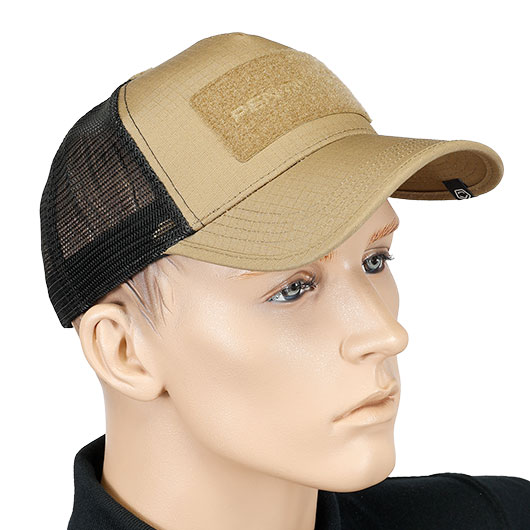 Pentagon Baseball Cap Delta Tactical BB Mesh mit Netzeinsatz verstellbar coyote Bild 5
