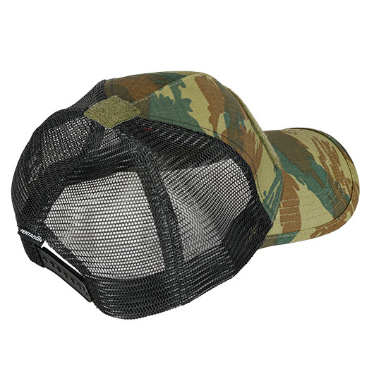 Pentagon Baseball Cap Delta Tactical BB Mesh Camo mit Netzeinsatz verstellbar Greek Lizard camo Bild 8