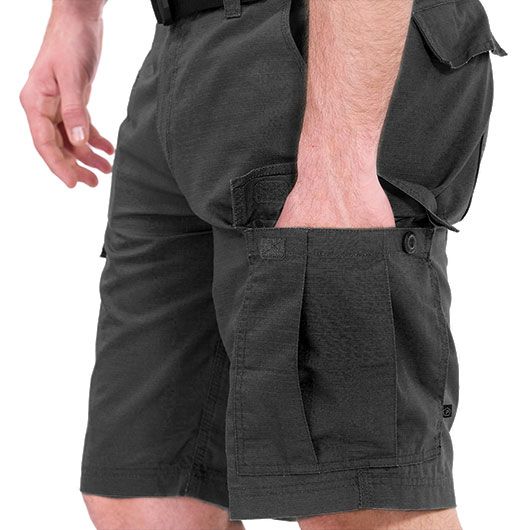 Pentagon Shorts BDU 2.0 Ripstop schwarz Bild 3