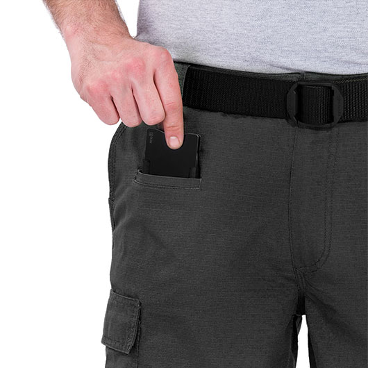 Pentagon Shorts BDU 2.0 Ripstop schwarz Bild 4