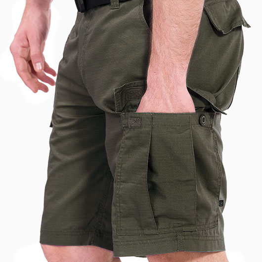Pentagon Shorts BDU 2.0 Ripstop Ranger Green Bild 3