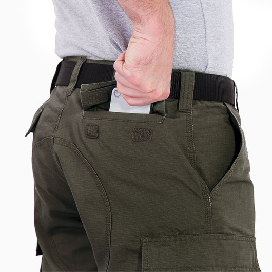 Pentagon Shorts BDU 2.0 Ripstop Ranger Green Bild 5