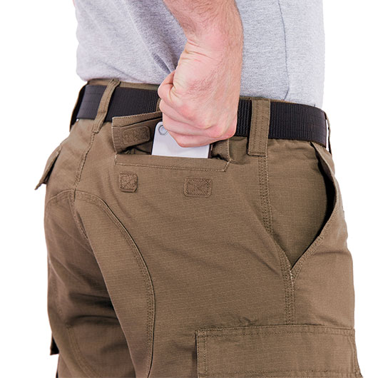Pentagon Shorts BDU 2.0 Ripstop coyote Bild 5