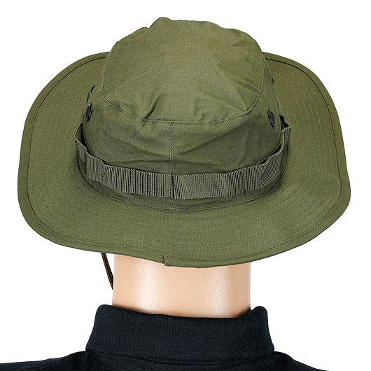 Teesar US GI Dschungelhut Buschhut Boonie Ripstop oliv Bild 4