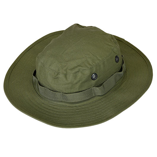 Teesar US GI Dschungelhut Buschhut Boonie Ripstop oliv Bild 7