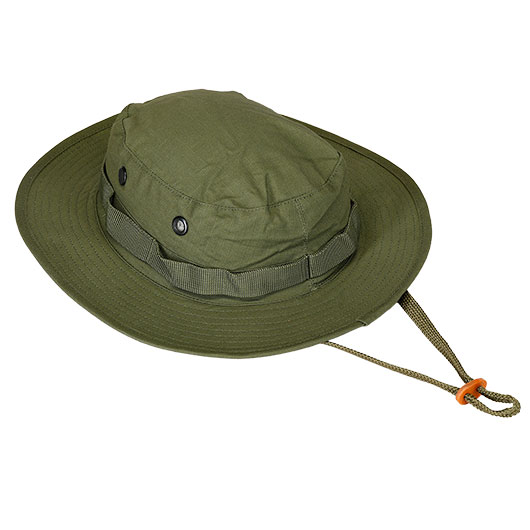 Teesar US GI Dschungelhut Buschhut Boonie Ripstop oliv Bild 8