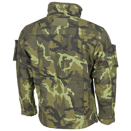 MFH Fleecejacke Combat mit Ripstop-Besatz M 95 CZ tarn Bild 1