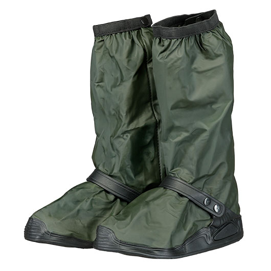 Barbaric Regengamaschen mit �berschuh oliv