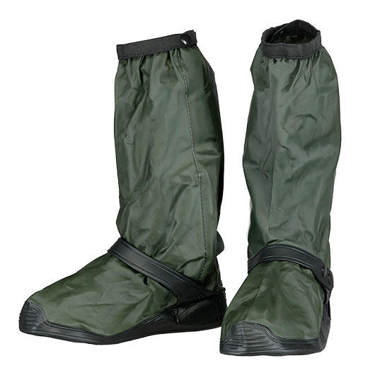Barbaric Regengamaschen mit �berschuh oliv Bild 1