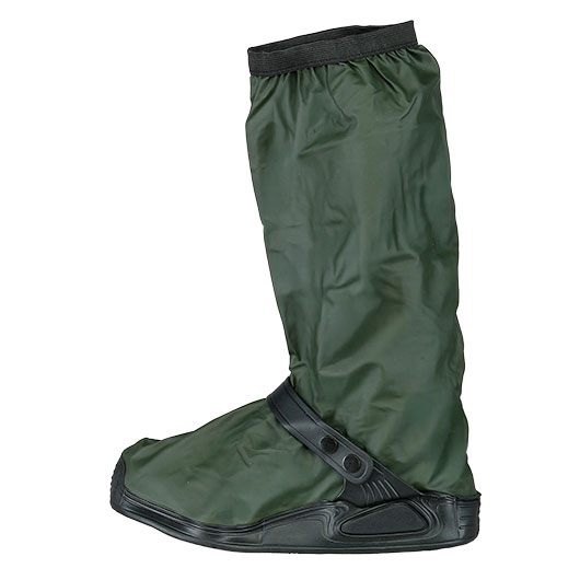 Barbaric Regengamaschen mit �berschuh oliv Bild 5