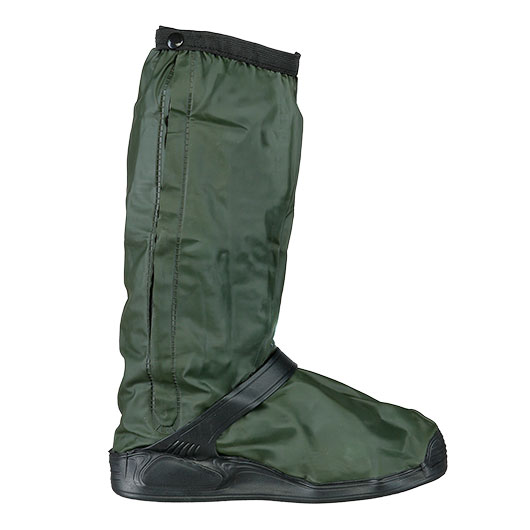 Barbaric Regengamaschen mit �berschuh oliv Bild 6