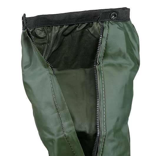 Barbaric Regengamaschen mit �berschuh oliv Bild 8