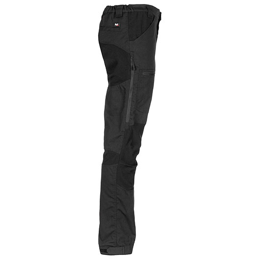 Fox Outdoor Hose Expedition mit 4-Wege-Stretcheins�tzen schwarz Bild 2