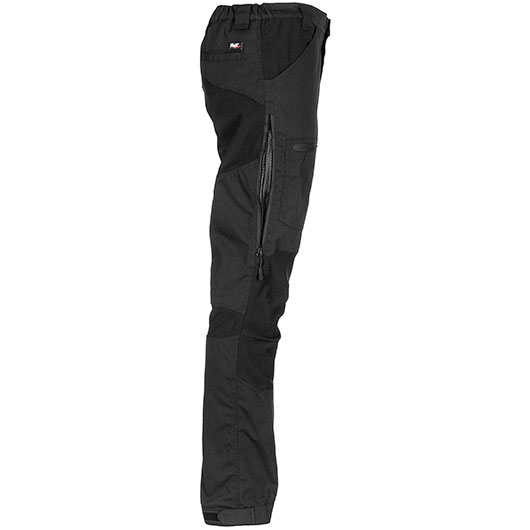 Fox Outdoor Hose Expedition mit 4-Wege-Stretcheins�tzen schwarz Bild 3