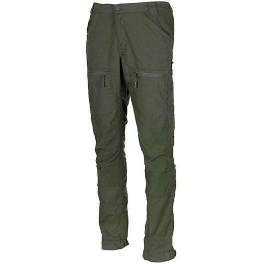 Fox Outdoor Hose Expedition mit 4-Wege-Stretcheins�tzen oliv
