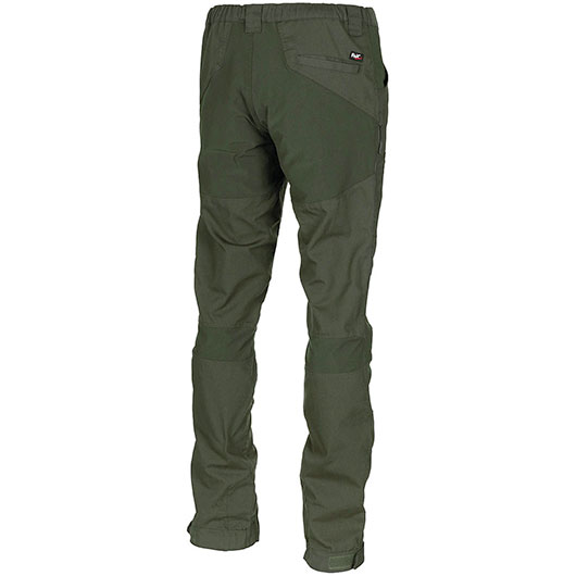 Fox Outdoor Hose Expedition mit 4-Wege-Stretcheins�tzen oliv Bild 1