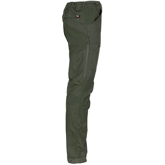Fox Outdoor Hose Expedition mit 4-Wege-Stretcheins�tzen oliv Bild 2