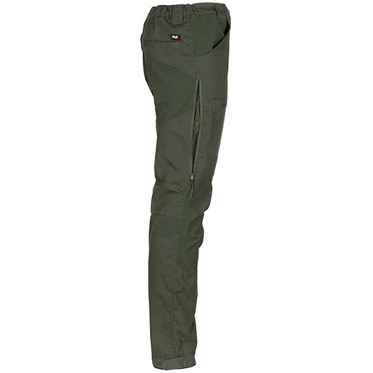 Fox Outdoor Hose Expedition mit 4-Wege-Stretcheins�tzen oliv Bild 3
