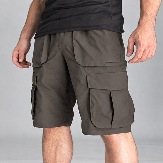 Pentagon Funktions-Shorts Arden RAL7013 Bild 1