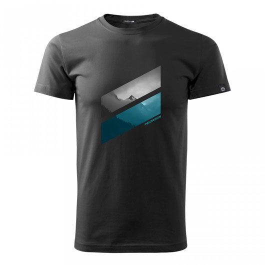 Pentagon T-Shirt Prime Everest schwarz