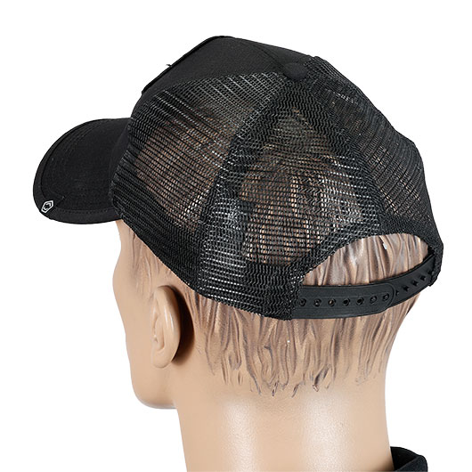 Pentagon Era Trucker Cap Logo verstellbar schwarz Bild 3