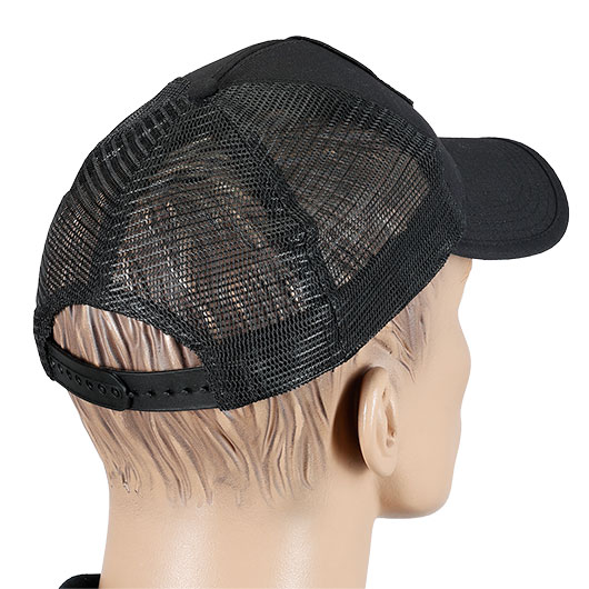 Pentagon Era Trucker Cap Logo verstellbar schwarz Bild 4