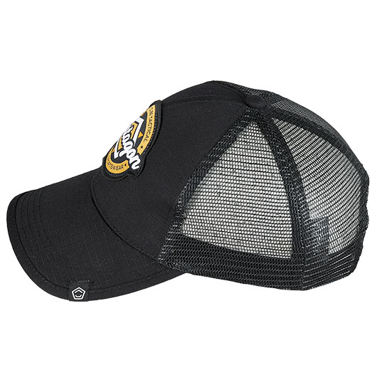 Pentagon Era Trucker Cap Logo verstellbar schwarz Bild 6