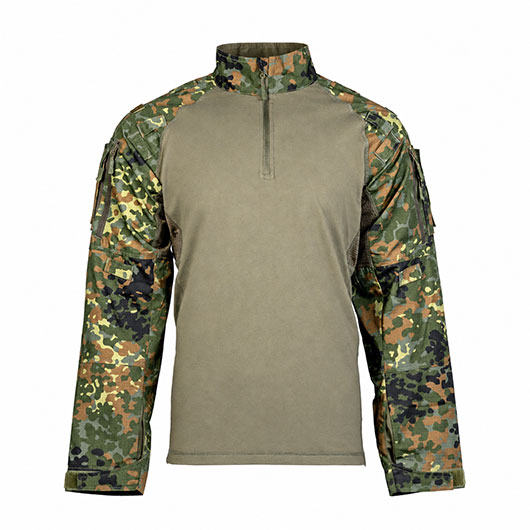 Mil-Tec Feldhemd Tactical 2.0 langarm flecktarn