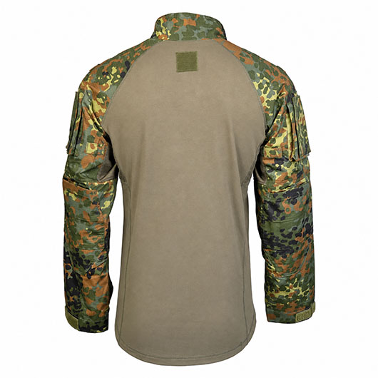 Mil-Tec Feldhemd Tactical 2.0 langarm flecktarn Bild 1