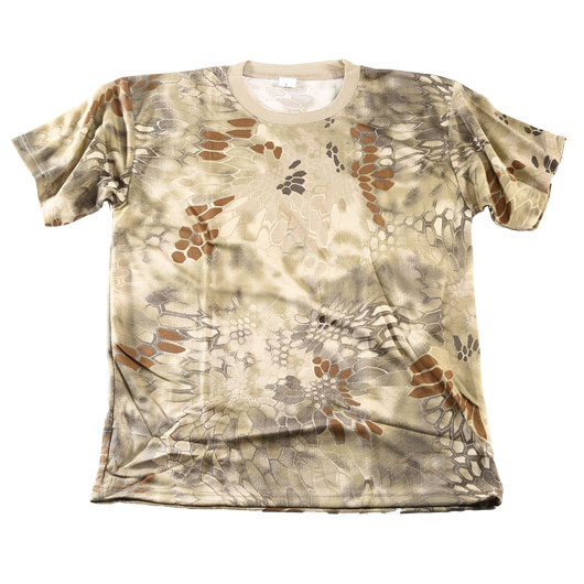 Barbaric T-Shirt Python coyote Polyester