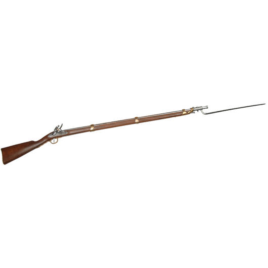 Franzosisches Gewehr Mit Bajonett Napoleon Kotte Zeller