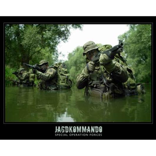 Tom Weber Poster Jagdkommando SOF