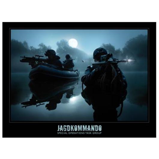 Tom Weber Poster Jagdkommando SOTG