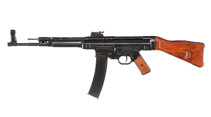 StG 44 Dekomodell aus Metall mit Holzschaft