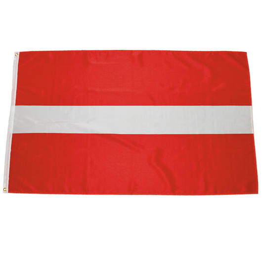 Flagge Lettland