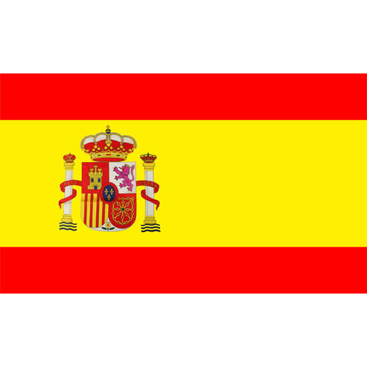 Flagge Spanien